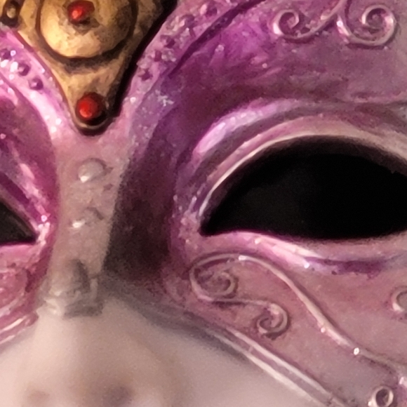 🎭Bellisima Masquerade At Italiano Carnivale Masks - Picture 3 of 4